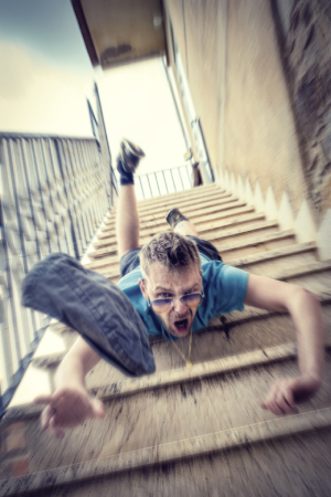 Fall down - Slip and Fall Claims Lawyer